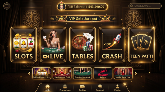 Main screen of 3 patti bounty casino page for PK players - 4